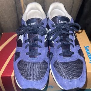 Saucony blue mens size 12